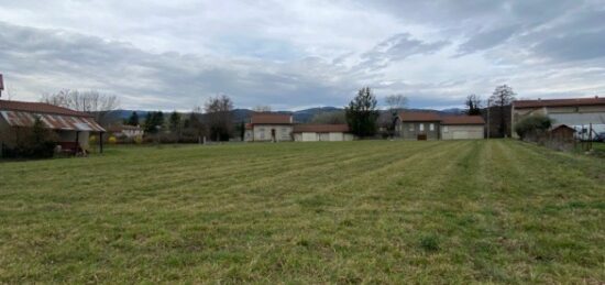 Terrain à bâtir à Champdieu, Auvergne-Rhône-Alpes