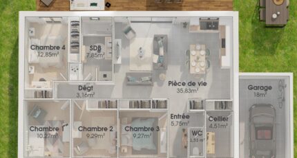 Villemaréchal Maison neuve - 2436508-4586modele720210611MbXZI.jpeg Maisons France Confort