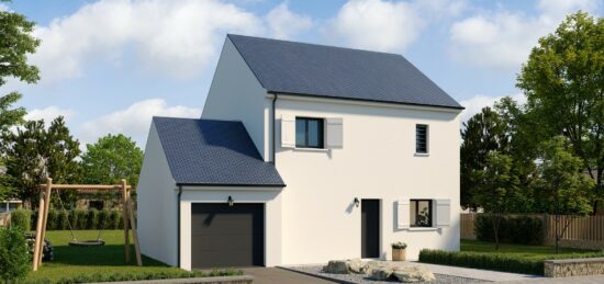 Maison neuve à Villemaréchal, Île-de-France