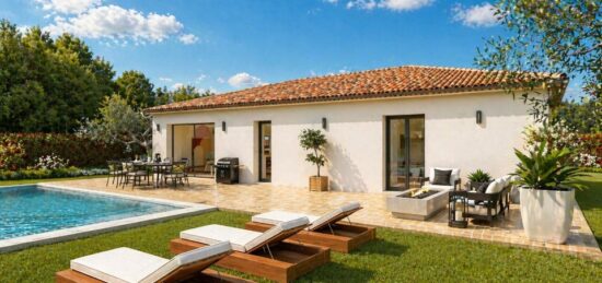 Maison neuve à Carnoules, Provence-Alpes-Côte d'Azur