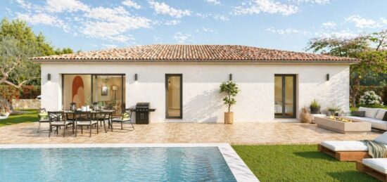 Maison neuve à , Var