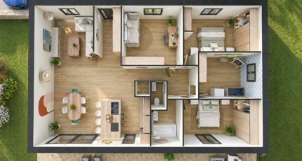 Carnoules Maison neuve - 2495043-11039modele620260422Tz9ya.jpeg Maisons France Confort