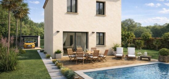 Maison neuve à , Var