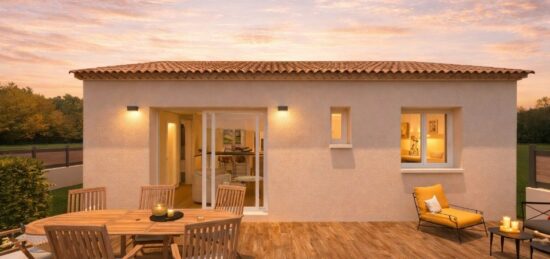 Maison neuve à , Var