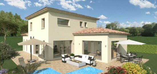 Maison neuve à Ollioules, Provence-Alpes-Côte d'Azur
