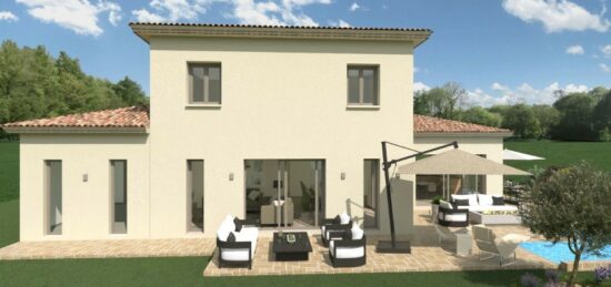 Maison neuve à , Var