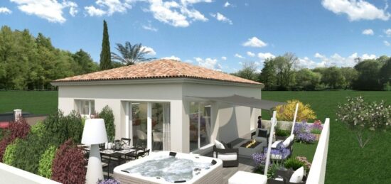 Maison neuve à , Var