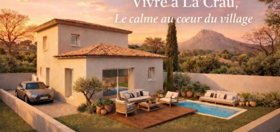 Maison neuve à La Crau, Provence-Alpes-Côte d'Azur