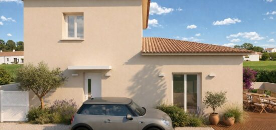 Maison neuve à , Var
