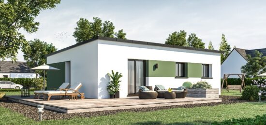 Maison neuve à Clohars-Carnoët, Bretagne