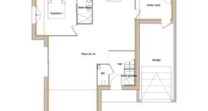 Pont-Scorff Maison neuve - 2495136-11165modele9202509048XSS9.jpeg Maisons France Confort