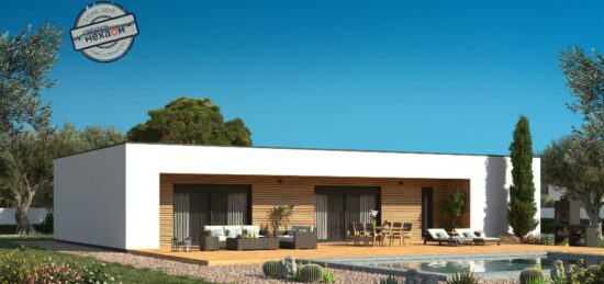 Maison neuve à Médis, Nouvelle-Aquitaine