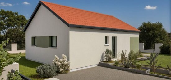 Maison neuve à , Bas-Rhin