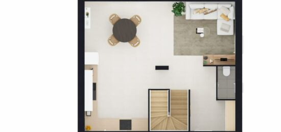 Maison neuve à , Bas-Rhin