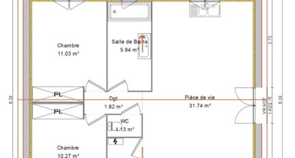 La Chapelle-d'Aurec Maison neuve - 2495218-3484modele820240228AAXeT.jpeg Maisons France Confort