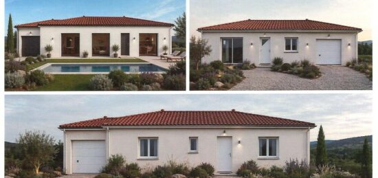 Maison neuve à La Chapelle-d'Aurec, Auvergne-Rhône-Alpes