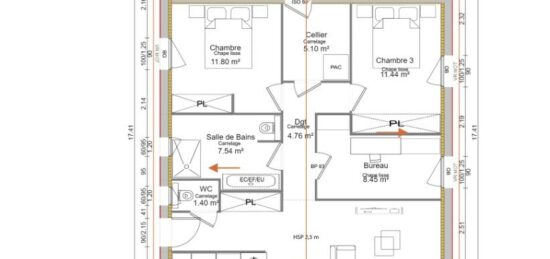 Maison neuve à , Haute-Loire