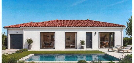 Maison neuve à La Chapelle-d'Aurec, Auvergne-Rhône-Alpes