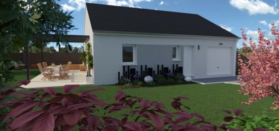 Maison neuve à Életot, Normandie