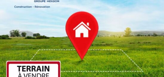 Terrain à bâtir à Brouay, Normandie