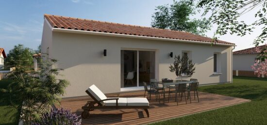 Maison neuve à , Landes