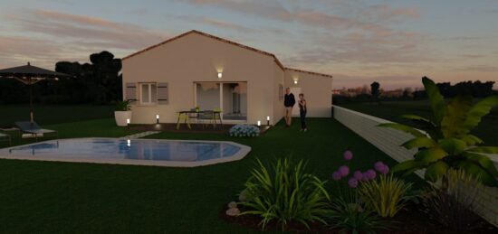 Maison neuve à Saint-Sernin, Auvergne-Rhône-Alpes