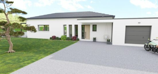 Maison neuve à Saint-Sernin, Auvergne-Rhône-Alpes