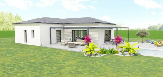 Maison neuve à , Ardèche