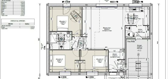 Maison neuve à , Mayenne