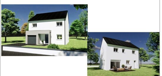 Maison neuve à Saint-Berthevin, Pays de la Loire