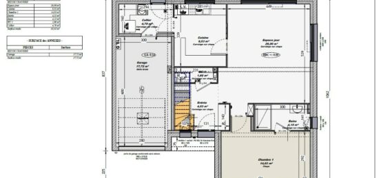 Maison neuve à , Mayenne