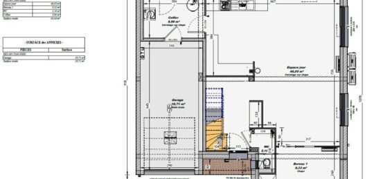 Maison neuve à , Mayenne