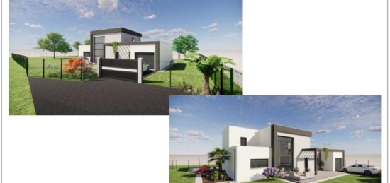 Maison neuve à , Mayenne