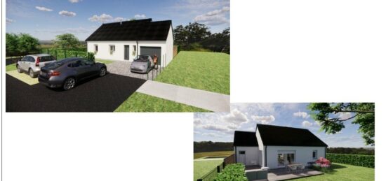 Maison neuve à Entrammes, Pays de la Loire