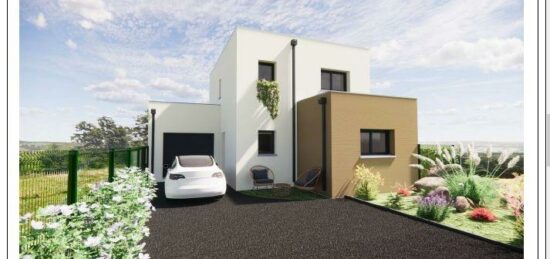 Maison neuve à Entrammes, Pays de la Loire