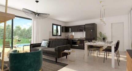 Yainville Maison neuve - 2462112-4586modele820210611R40ve.jpeg Maisons France Confort