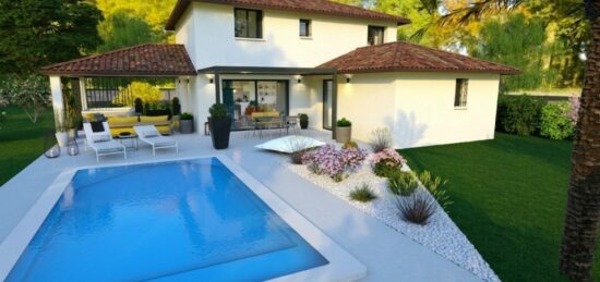 Maison neuve à Hauterives, Auvergne-Rhône-Alpes