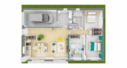 Saint-Martin-le-Châtel Maison neuve - 2393379-4586modele720191021oxops.jpeg Maisons France Confort