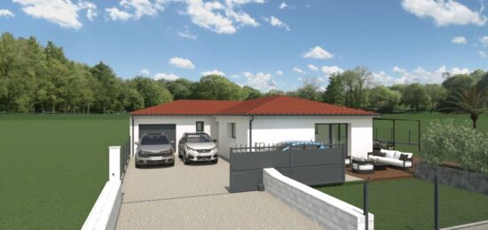 Maison neuve à Replonges, Auvergne-Rhône-Alpes