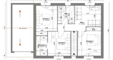 Replonges Maison neuve - 2397408-754modele1020250915oULX7.jpeg Maisons France Confort