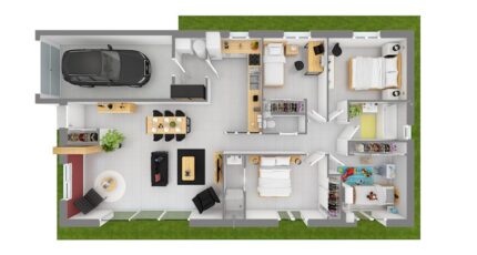 Saint-Martin-le-Châtel Maison neuve - 2393380-4586modele720191021k3szN.jpeg Maisons France Confort