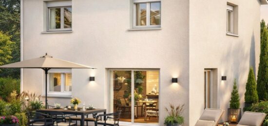 Maison neuve à Thoiry, Auvergne-Rhône-Alpes