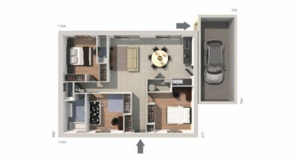 Aubignosc Maison neuve - 2405414-4586modele620231109CvZEA.jpeg Maisons France Confort