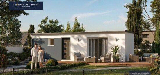 Maison neuve à Inzinzac-Lochrist, Bretagne