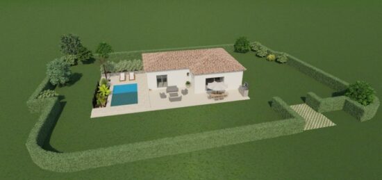 Maison neuve à Camps-la-Source, Provence-Alpes-Côte d'Azur