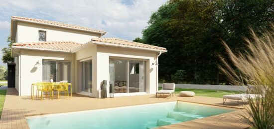 Maison neuve à Seignosse, Nouvelle-Aquitaine