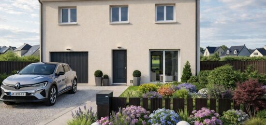 Maison neuve à Saint-Florent-sur-Cher, Centre-Val de Loire