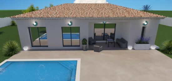 Maison neuve à Cotignac, Provence-Alpes-Côte d'Azur