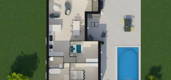 Maison neuve à , Var