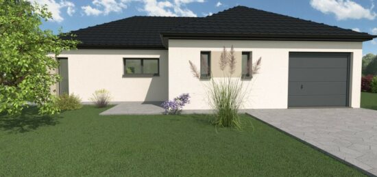 Maison neuve à Auchel, Hauts-de-France